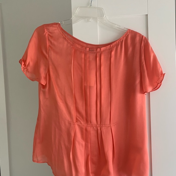 J. CREW Silk Blouse Size 6 - Picture 12 of 12